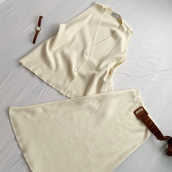off white Gilet Vest from Zara - Picture 12 of 13